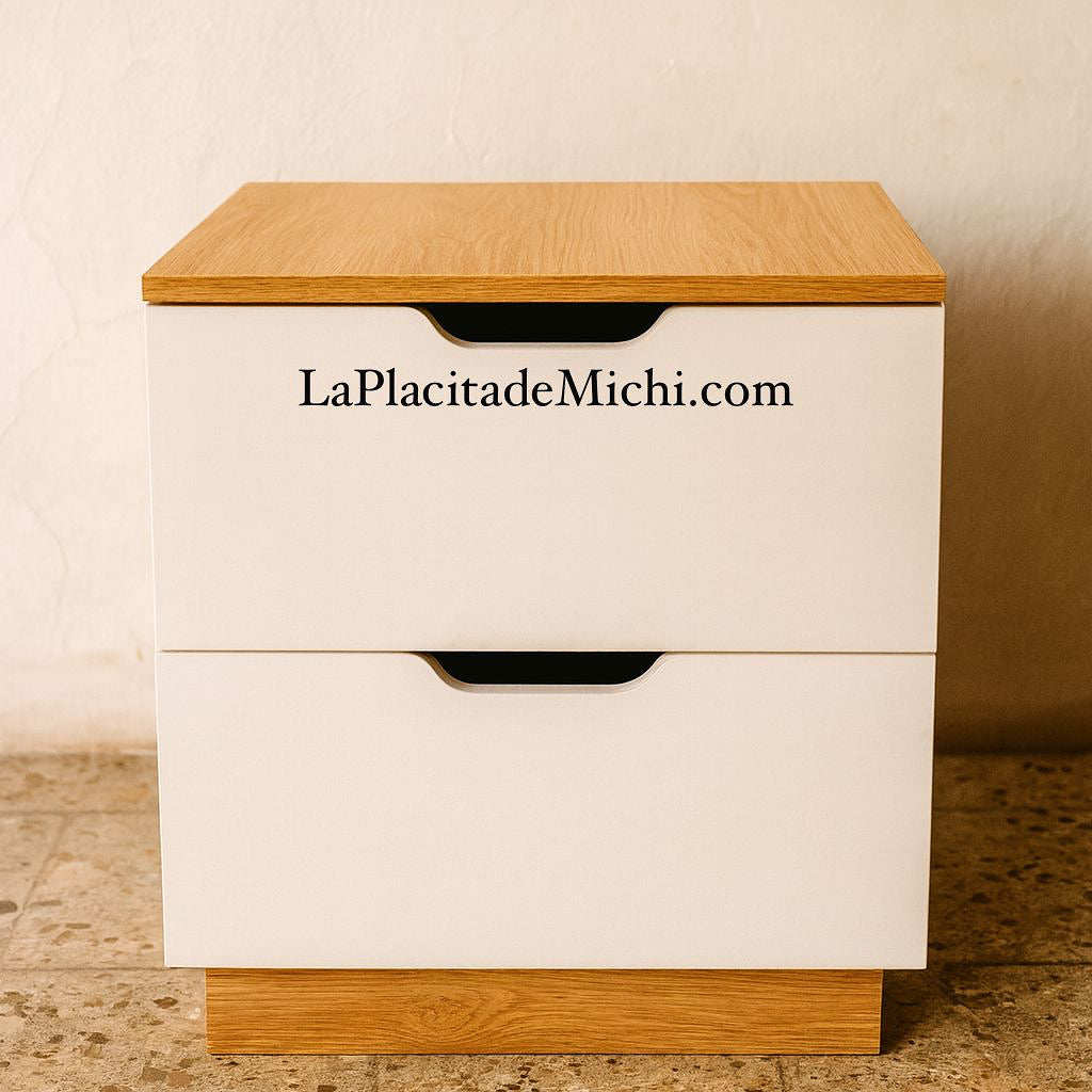 ✨ Mesa de Noche Moderna ✨
(Cod.283279)