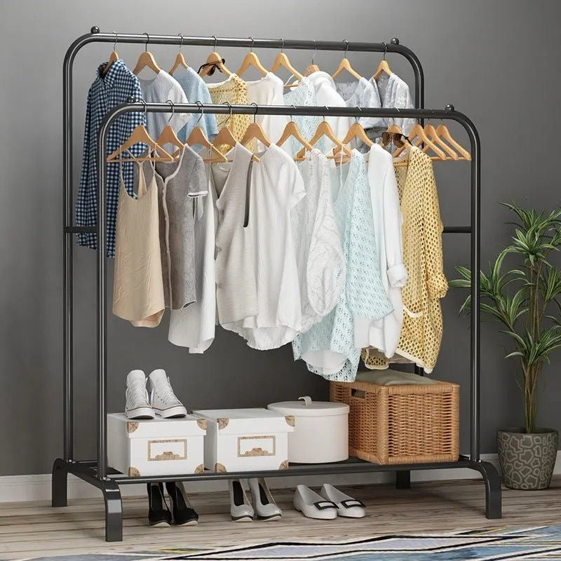 ✨👗 PERCHERO DOBLE, ORGANIZADOR DOBLE PARA ROPA – MÁS ESPACIO, MÁS ORDEN Y MÁS ESTILO 👗✨ (Cod.yp205)

💰RD$1,495