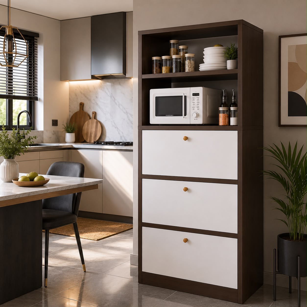🍽️🤎 ORGANIZADOR DE COCINA MULTIFUNCIONAL PREMIUM – ELEGANCIA, ORDEN Y MAYOR CAPACIDAD DE ALMACENAMIENTO 🤎🍽️

🆔 Cod. 283264 Marrón 

💰 RD$4,495
