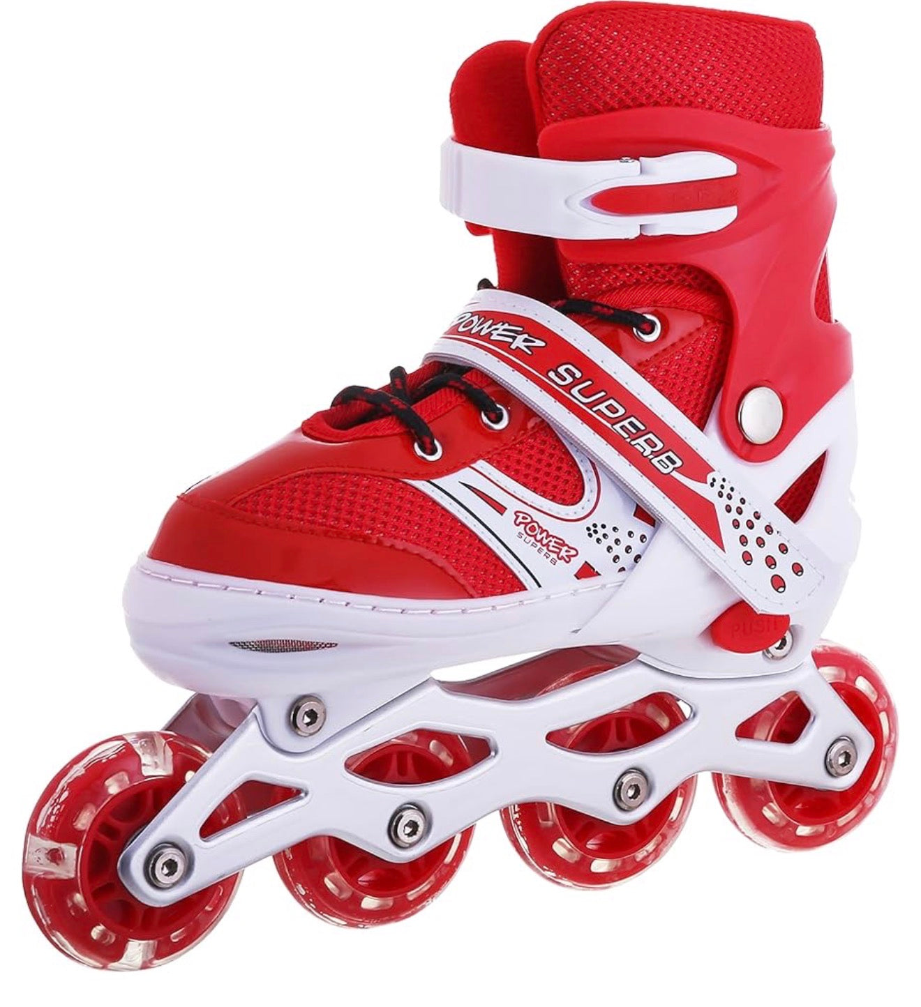 🛼 PATINES EN LÍNEA AJUSTABLES  – RESISTENTES, CÓMODOS Y SEGUROS 🛼 (Cod. 805-1) (Size: S M L)

💰RD$1,495