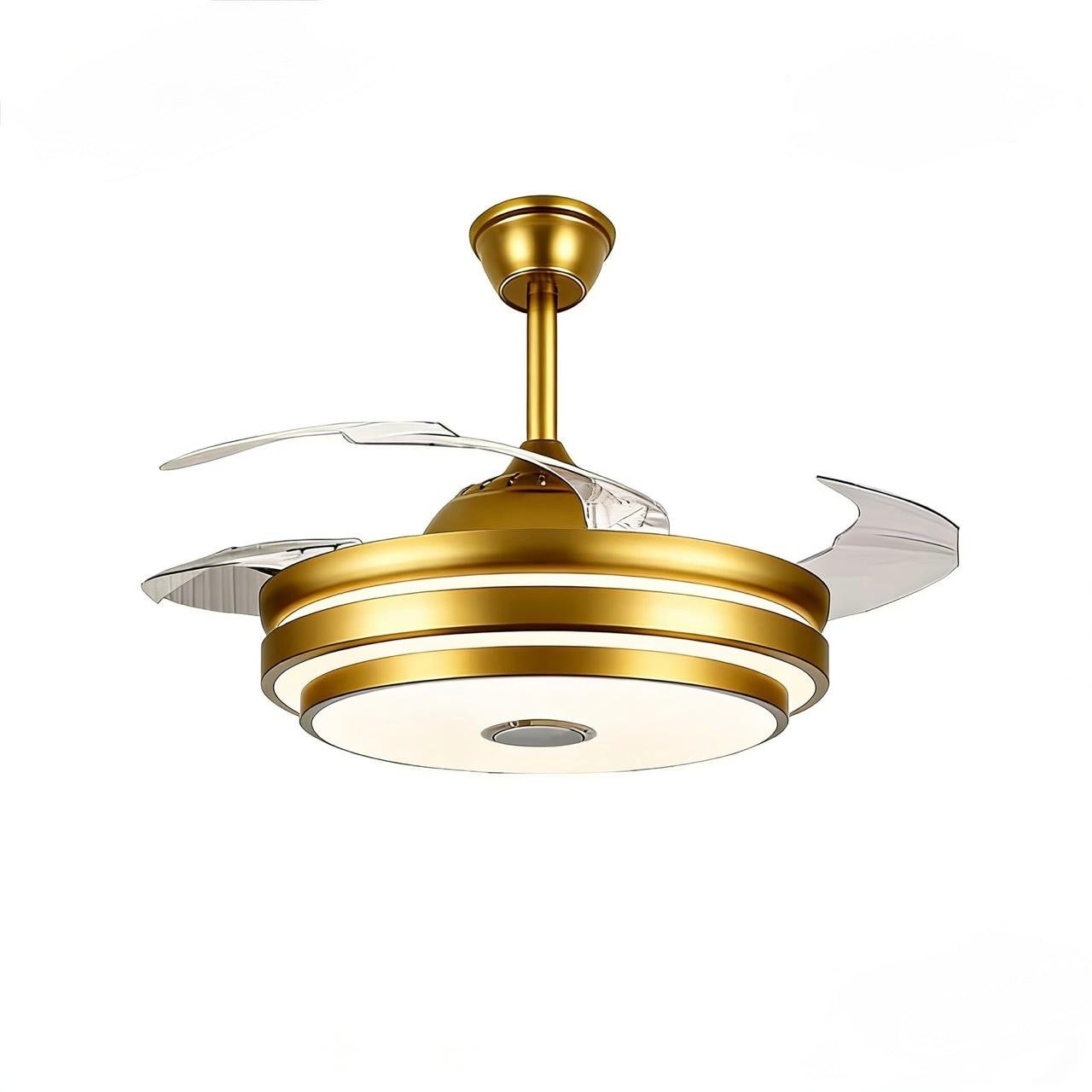 ✨💡 VENTILADOR DE TECHO PREMIUM LED + BOCINA BLUETOOTH – LUJO Y TECNOLOGÍA EN TU HOGAR 💡✨
(🆔 Cod. 008) Dorado 

💰RD$3,995