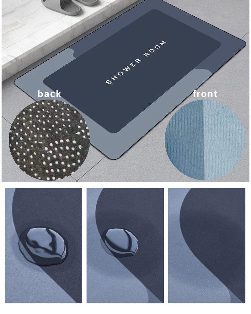 ✨🛁 ALFOMBRA ABSORBENTE ANTIDESLIZANTE – MÁS SEGURIDAD, MÁS CONFORT Y MÁS ESTILO PARA TU BAÑO 🛁✨ (Cod. 004)

💰RD$495
