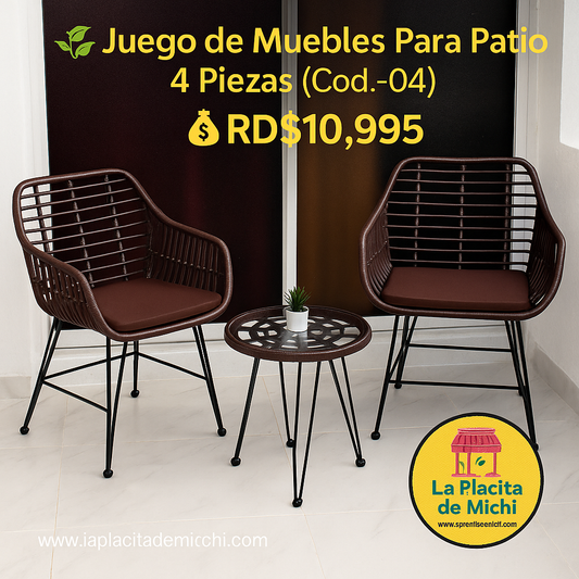 🪑✨ Sillas Nórdicas de Ocio 🌿🏡 (Cod.11)