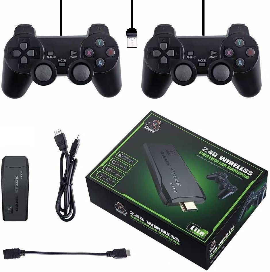 4K Ultra HD Game Stick Lite 2.4G
💰RD$1,995

Consola de Juegos 🎮 4K 
Con Salida HDMI y 2 Controles incluye ( 10.000 Juegos Diferentes.)

- 2 Controles (no incluye batería)