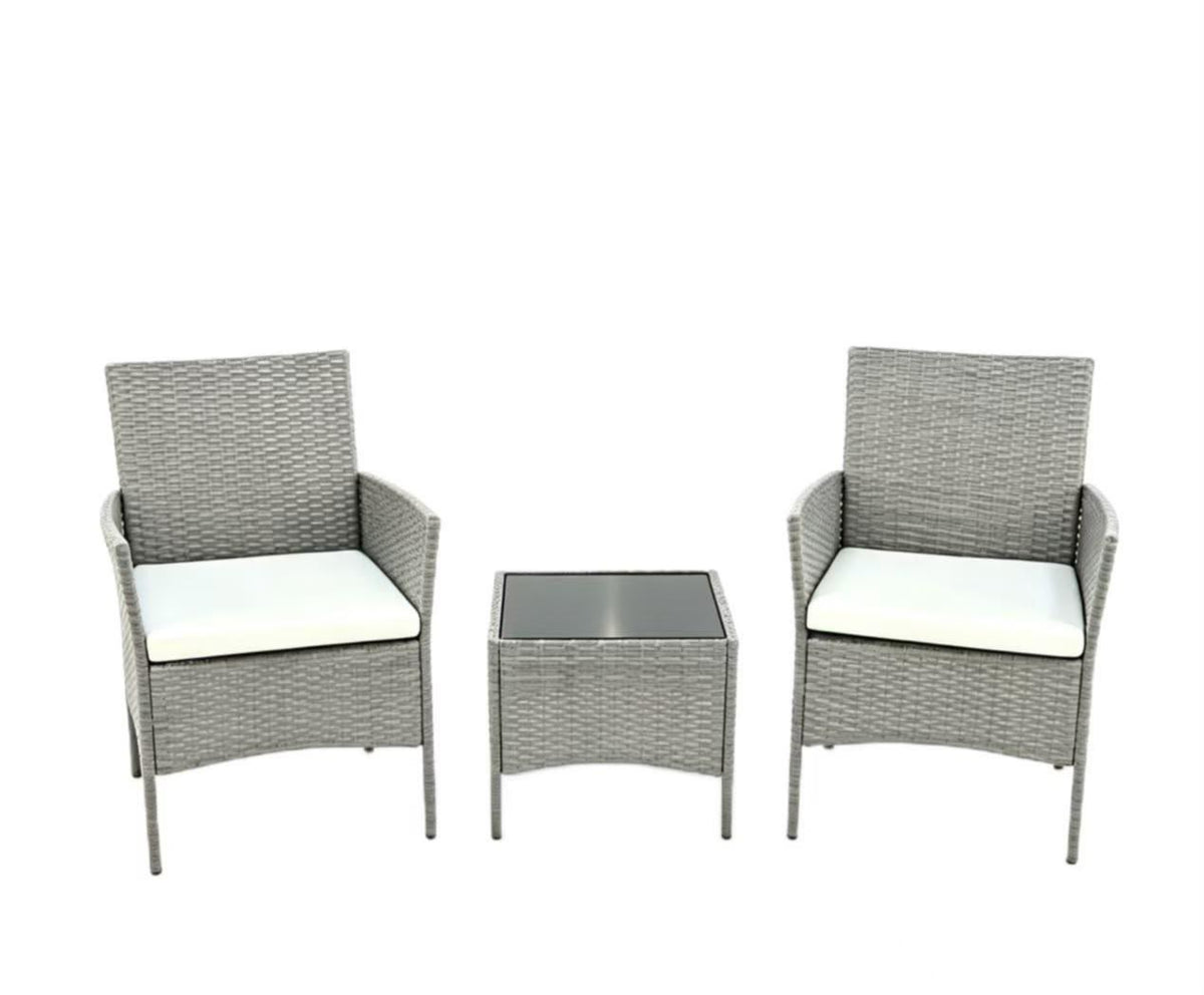 Juego de Terraza de 3 Piezas en Ratan Sintético – Elegancia y Comodidad

🆔 (Cod. 681108-3 GRIS)

💰 Precio: RD$8,995
