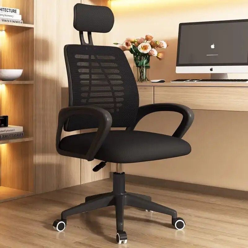 Silla de Oficina con Cabecera (9102)