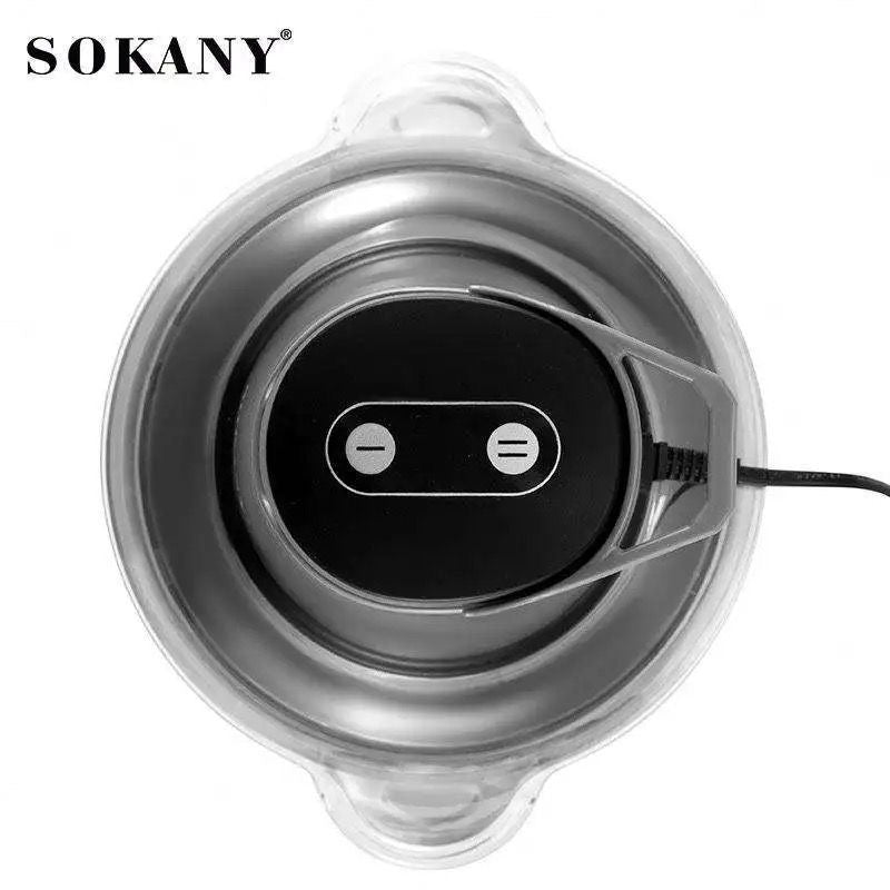 🔪✨ PICADOR ELÉCTRICO MULTIFUNCIONAL SOKANY 2L – MÁS POTENCIA, MENOS ESFUERZO EN TU COCINA ✨🔪

🆔 Cod. SK-7020

💰 RD$1,495
