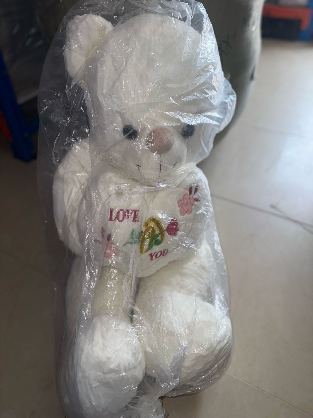💖🧸 EL ABRAZO QUE SE QUEDA 🧸💖
💰RD$1,595 Color:  (Rosado,Blanco)