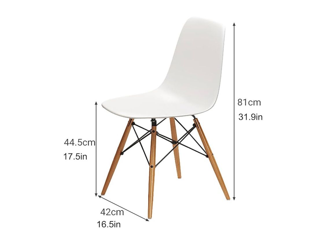 ✨ Silla de Cocina & Comedor Moderna ✨(Cod.012-3)