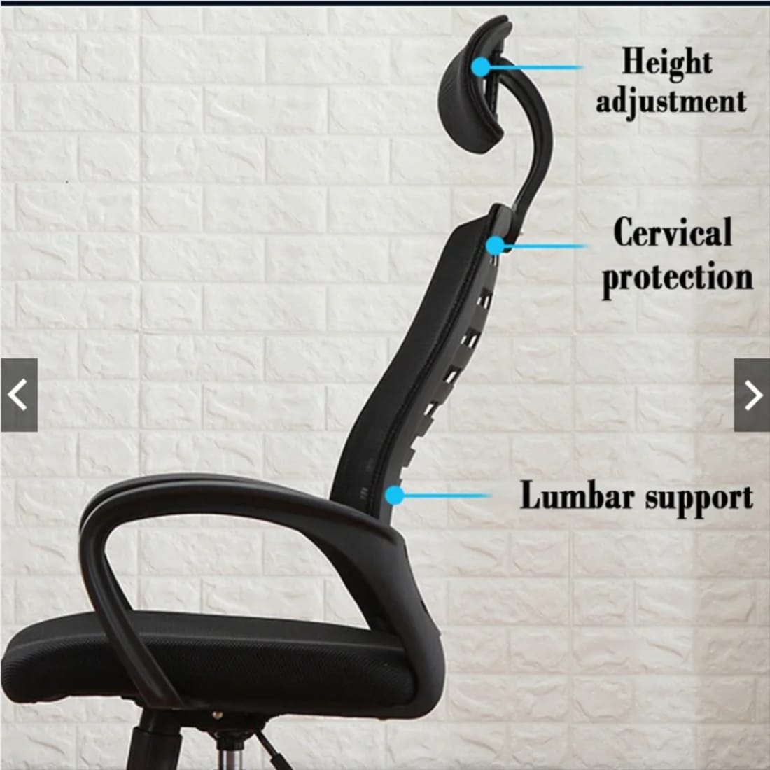 Silla Ejecutiva con Cabezal (Cod.HG)