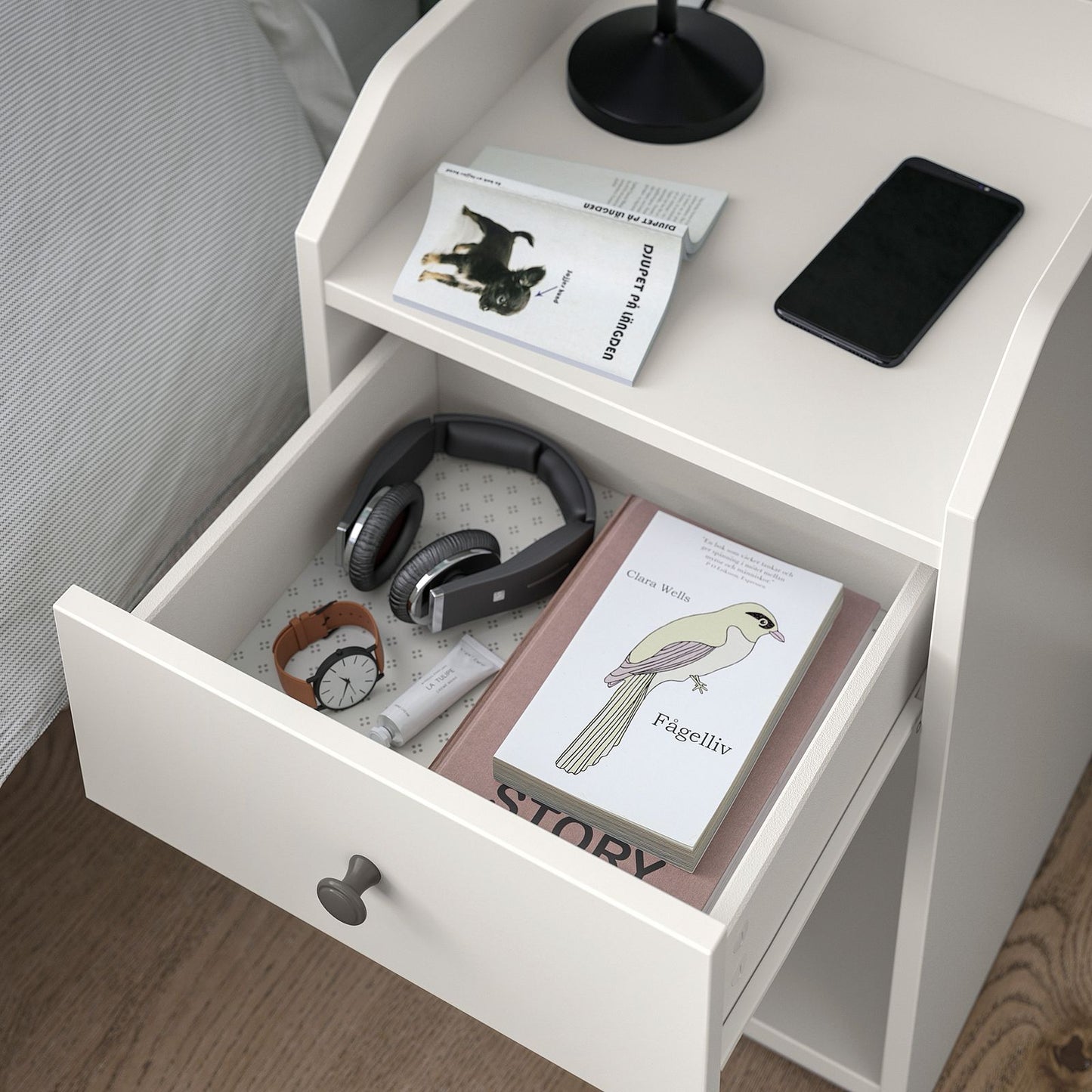 🛏️ Mesita Moderna Multifuncional Con Gaveta (Cod. 25122)
💰RD$2,495