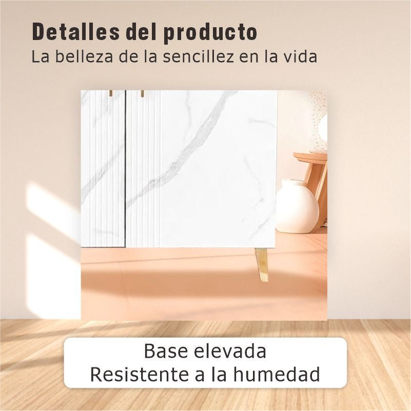 ✨ CREDENZA GABINETE ORGANIZADOR MODERNO MULTIFUNCIONAL – ELEGANCIA Y ORDEN EN UN SOLO MUEBLE ✨
(COD. 823603) Blanco 

💰RD$8,495