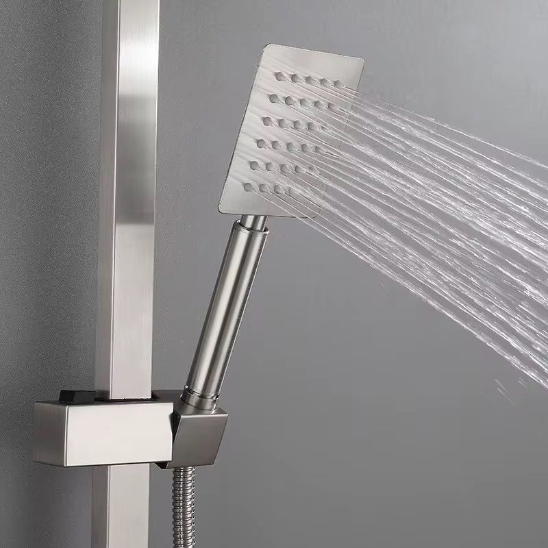 🚿 Columna de Ducha con Mezclador – Estilo Lluvia (Cod. 206)