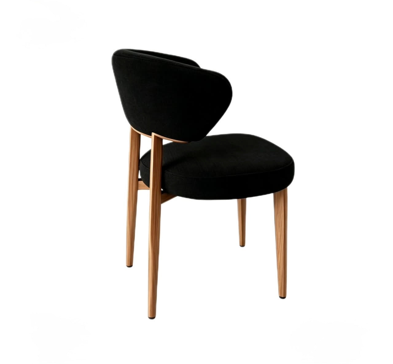 🪑🖤 SILLA MODERNA TAPIZADA NEGRA – SOFISTICACIÓN Y COMODIDAD EN CADA DETALLE 🖤🪑

🆔 Cod. 266 NEGRA

💰 RD$3,495 (c/u)