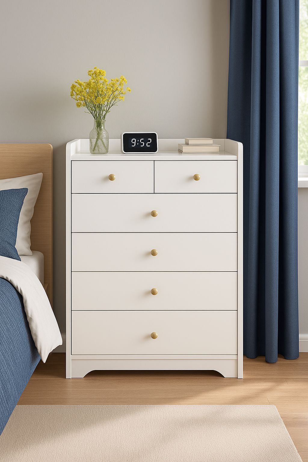 ✨🛏️ COMBO DE HABITACIÓN MODERNA – ORGANIZA Y DECORA TU ESPACIO 🛏️✨
(🆔 Cod. 250104 Blanco + 🆔 Cod. 25122)

💰 RD$6,995