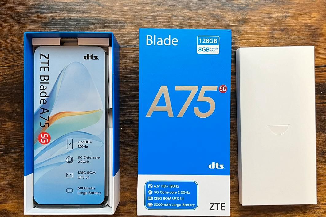 ZTE A75 5G 128+8 
💰RD$ 6,900