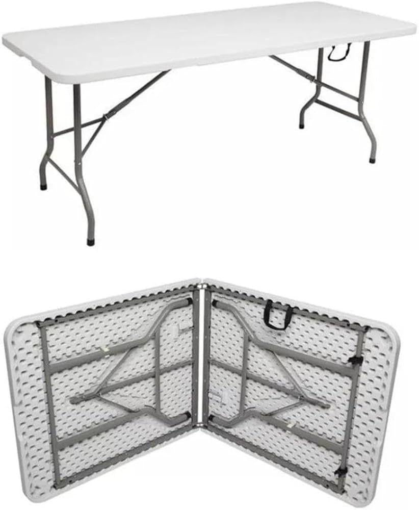 🪑 MESA PLEGABLE 2.4 METROS – RESISTENTE Y PRÁCTICA

💰 RD$3,995