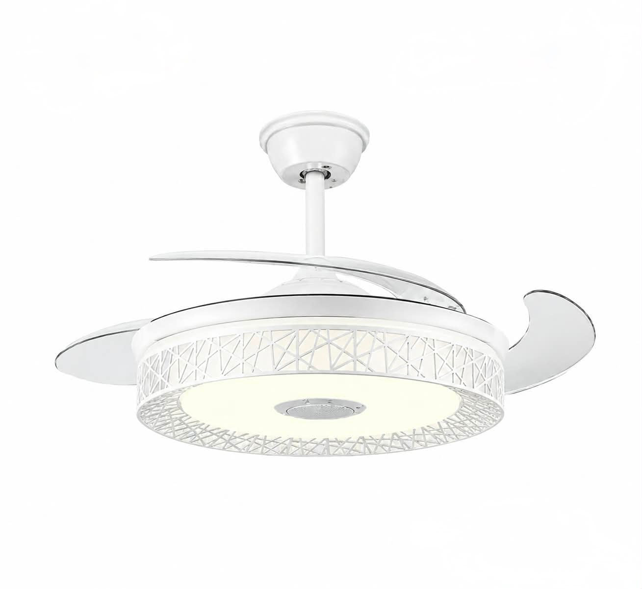 ✨💡 VENTILADOR DE TECHO MODERNO LED + BOCINA BLUETOOTH – TODO EN UNO 💡✨
📌 (Cod. 027 blanco )

💰RD$3,995