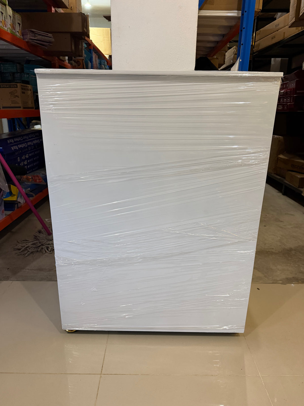 ✨🤍 Mostrador / Counter de Recepción Blanco 🤍✨
🆔(Cod.11)

💰RD$7,495 

- Medidas: 80cm Ancho 110cm Altura x 42cm 
- ⁠Material Hidrofugo (Armado)