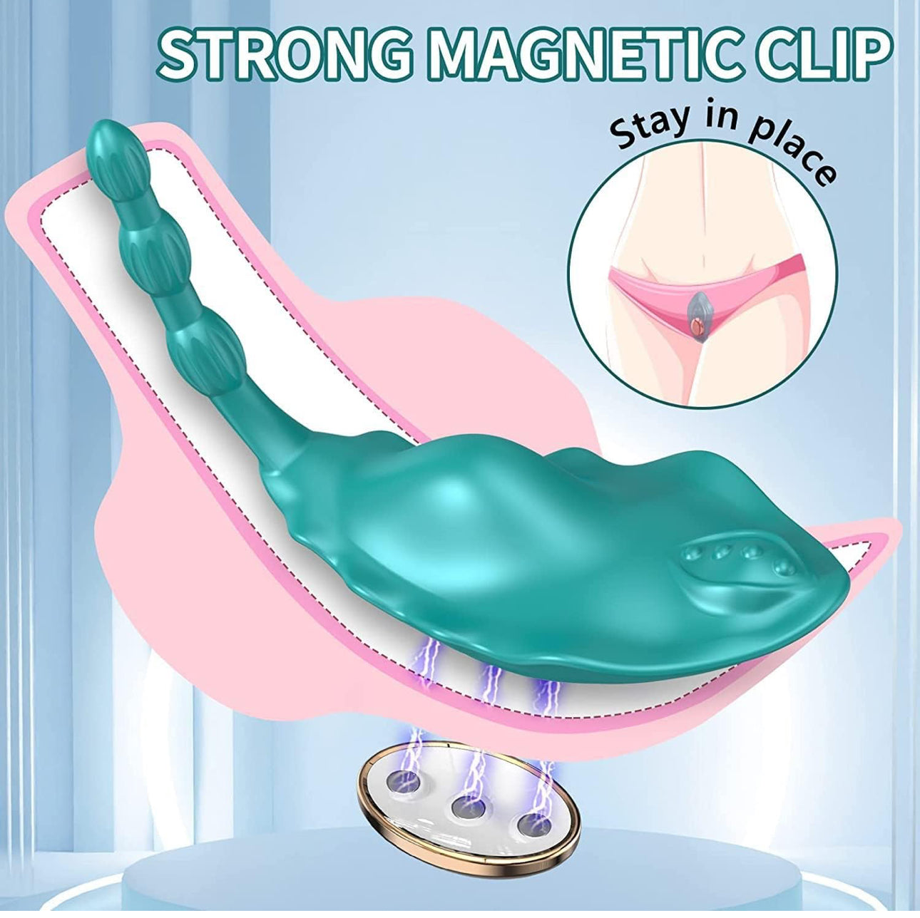 Masturbador Femenino de Ropa Interior (Cod.Du-50)