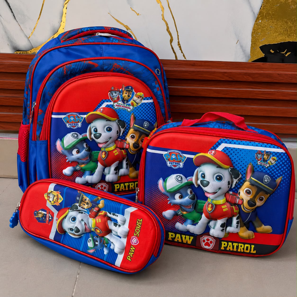 🐾🎒 SET DE MOCHILA ESCOLAR 3 PIEZAS – ¡LISTO PARA LA AVENTURA EN LA VUELTA A CLASES! 🚒📚

💰 RD$1,995
