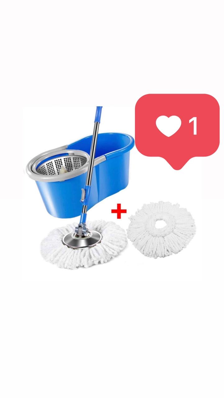 Car Mop (360°) Trapeador con cubeta 🪣