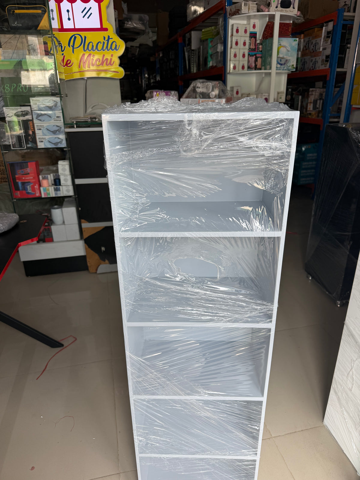 ✨🩶 ESTANTERÍA ORGANIZADORA MULTIUSO – MODERNA Y PRÁCTICA 5 NIVELES 🩶✨🆔 (Cod. 111 GRIS )

💰RD$3,495

📏 Medidas:
38 × 24 × 122 cm

Material: 
Hidrofugo (Armado)