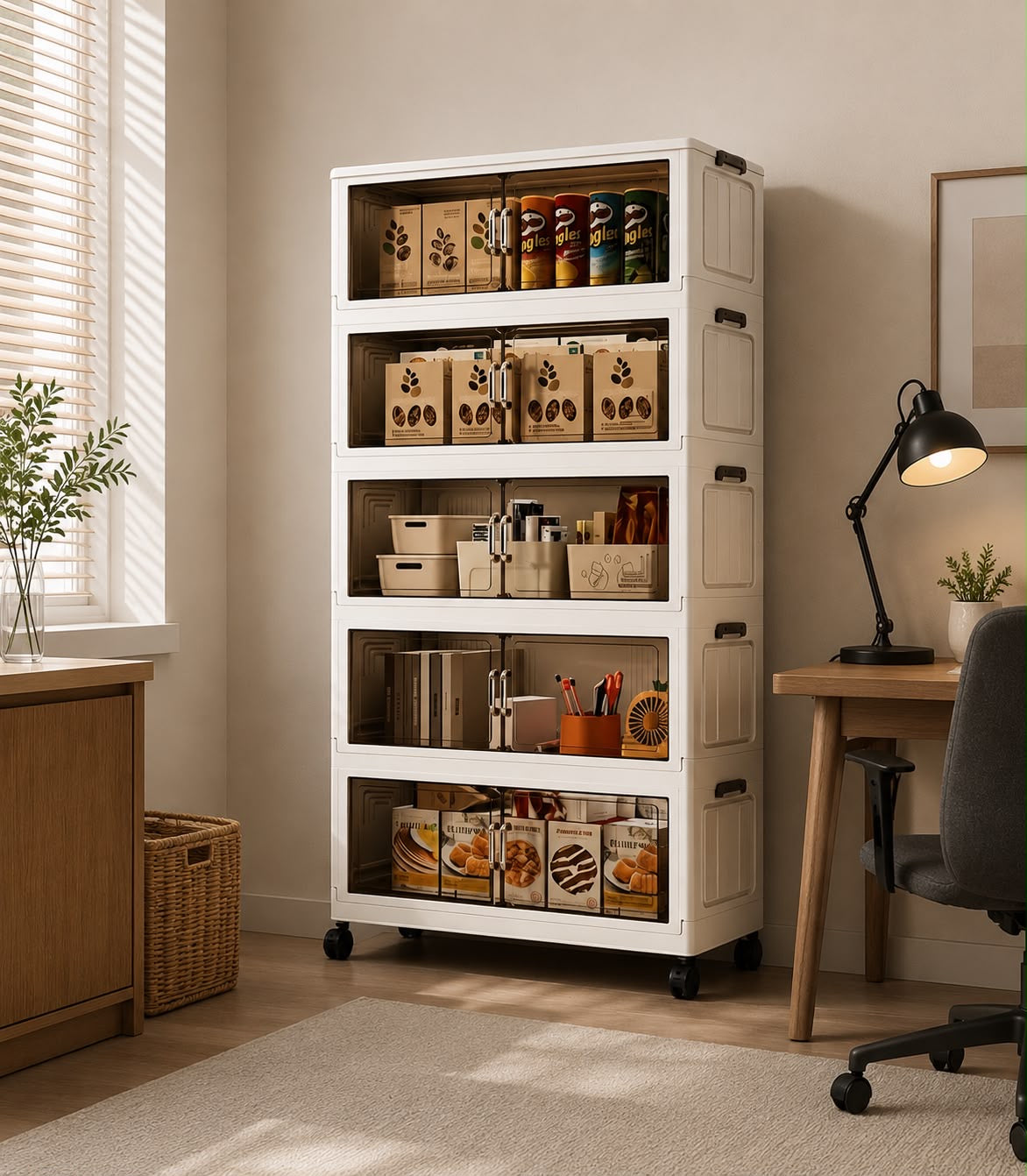 Organizador Modular Multiusos de Plástico Resistente (Cod. SNG01)

📏 Medidas: 65 × 37 × 165 cm

💰 RD$3,495