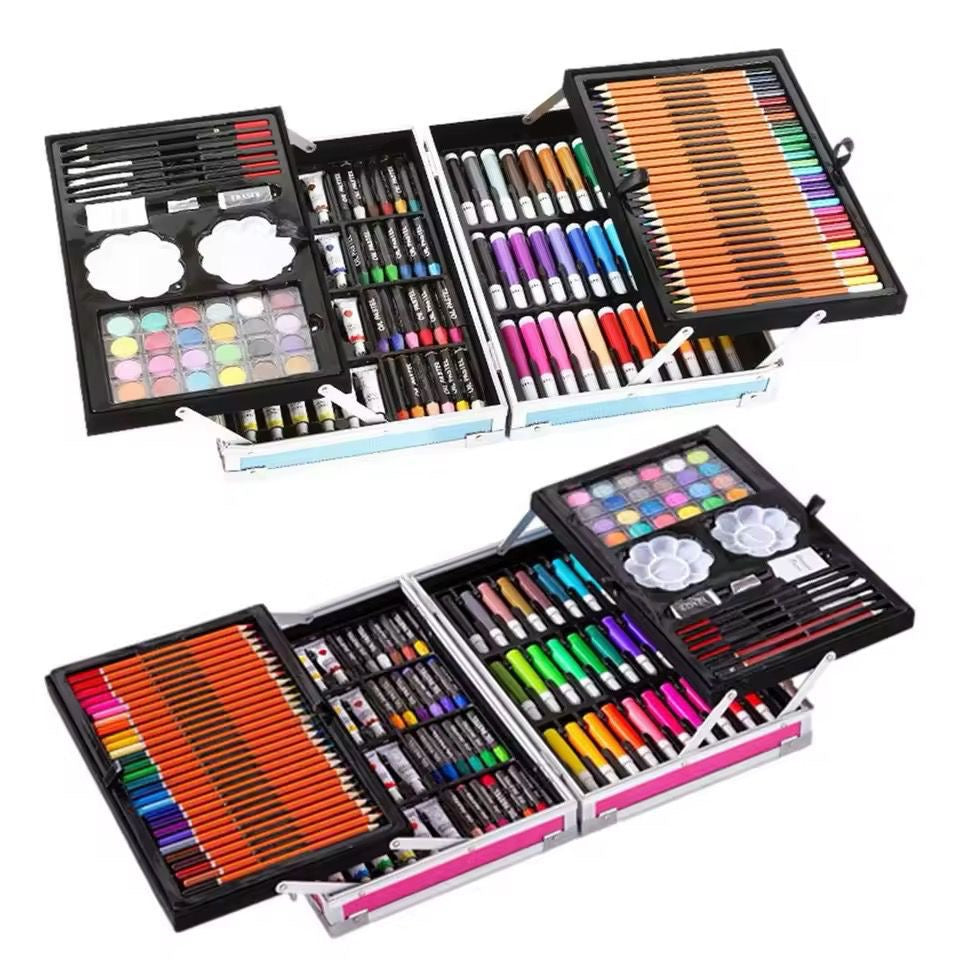 🎨🌈 MALETÍN DE ARTE PROFESIONAL 145 PIEZAS – TODO LO QUE NECESITAS PARA CREAR SIN LÍMITES 🌈🎨

🆔 Maletín de Colores (145 Piezas)

💰 RD$1,495

Color: 💙 y 🩷