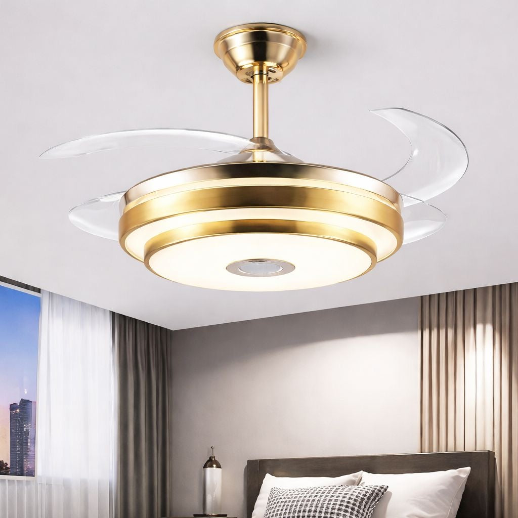 ✨💡 VENTILADOR DE TECHO PREMIUM LED + BOCINA BLUETOOTH – LUJO Y TECNOLOGÍA EN TU HOGAR 💡✨
(🆔 Cod. 008) Dorado 

💰RD$3,995