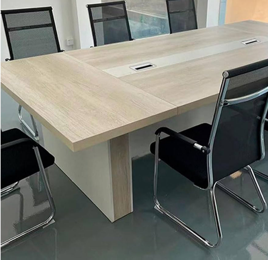 🖤 Silla Ejecutiva (Cod.9008) – Estructura Cromada & Respaldo de Malla
💰RD$2,495