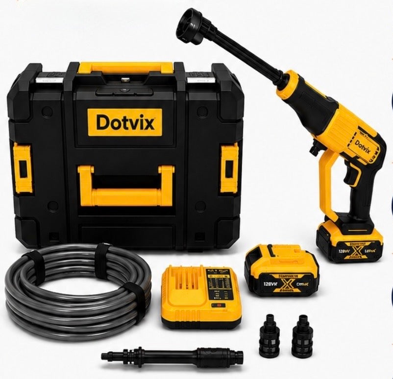 🚿⚡ SUPER HIDROLAVADORA INALÁMBRICA DOTVIX 128VF – POTENCIA DE LIMPIEZA DONDE QUIERAS ⚡🚿

🆔 Cod. 647
💰 RD$3,995