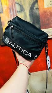 🎒✨ Bolso de Lado Crossbody Nautica Negro✨🎒
💰 RD$1,795