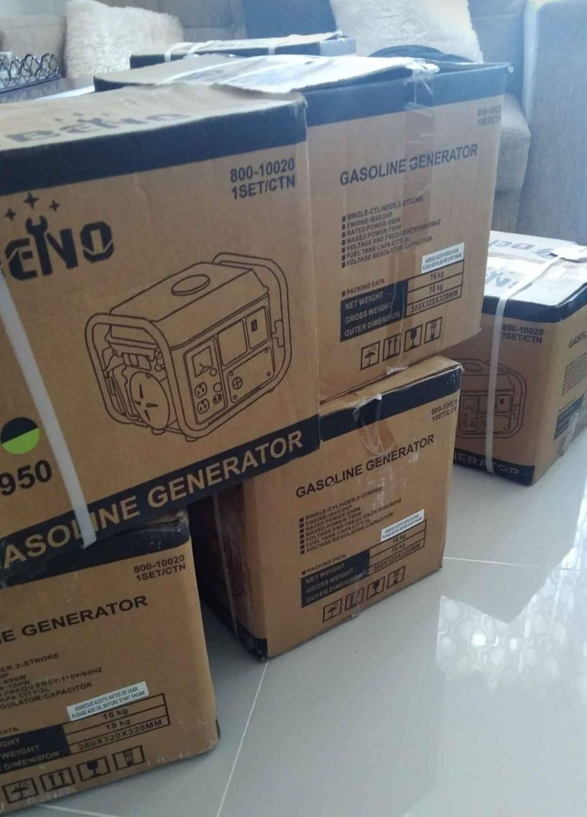 ⚡🔋 Planta Eléctrica Portátil BENO WB950 🔋⚡(750w)
¡Luz garantizada donde la necesites!

💰 RD$7,995