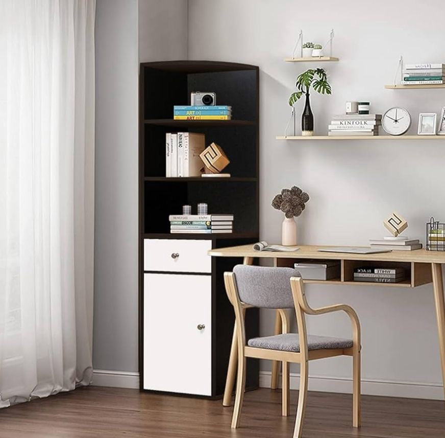 📚 Esquinero Multifuncional con Gaveta y Puerta – Diseño Moderno Blanco & Negro
(Cod.7216-2)

💰RD$3,495 

- Medidas 140x30x30