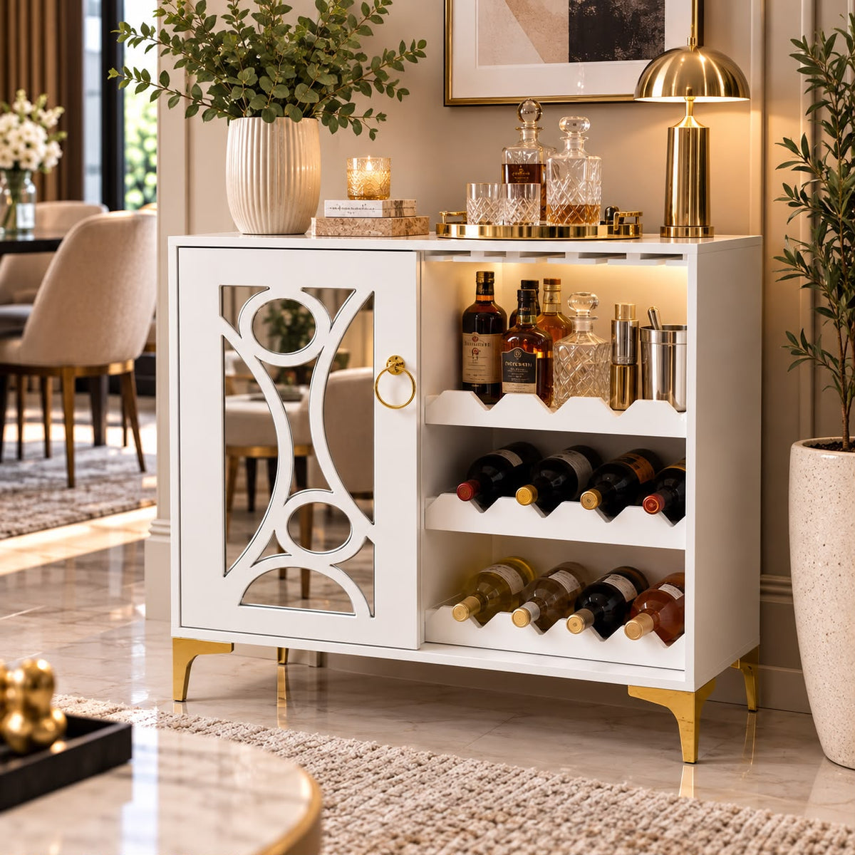 🍷✨ CREDENZA Y VINERA 2 en 1 ORGANIZADOR DE VINOS Y LICORES – ELEGANCIA PARA TU HOGAR 🥂🏡

🆔(Cod. 044) 

💰RD$7,995 

📏 MEDIDAS:
• Alto: 80 cm
• Ancho: 75 cm
• Profundidad: 35.5 cm
