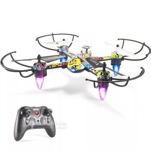 🚁 Drone Color Graffiti con Luces LED – Para Aventureros de 14+ (Cod.H236)
¡Vuela con estilo y control total!