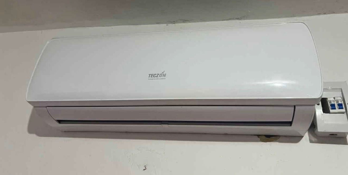 ❄️🔥 Aire Acondicionado TECZON 18,000 BTU Inverter 🔥❄️

💰 Precio: RD$27,995