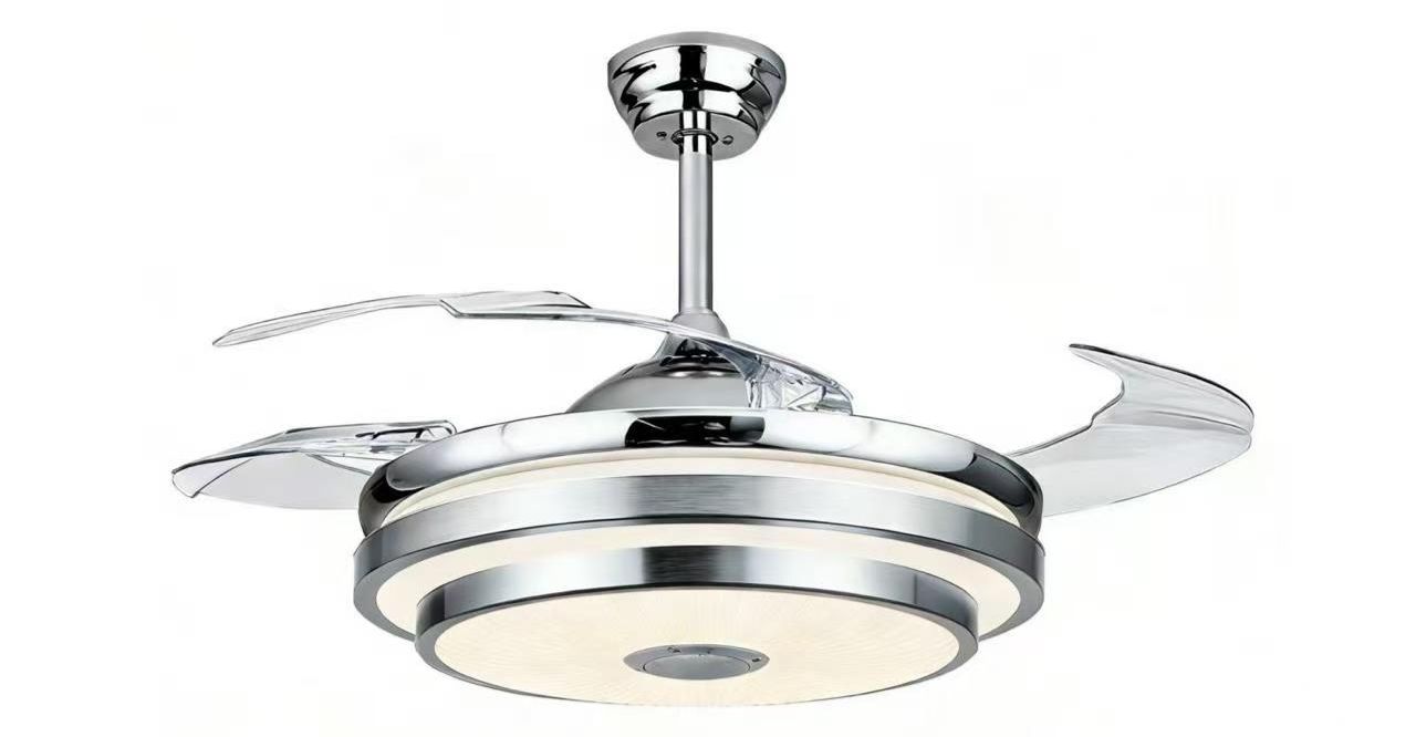 ✨💡 VENTILADOR DE TECHO PREMIUM LED + BOCINA BLUETOOTH – LUJO Y TECNOLOGÍA EN TU HOGAR 💡✨
(🆔 Cod. 008) PLATEADO

💰RD$3,995
