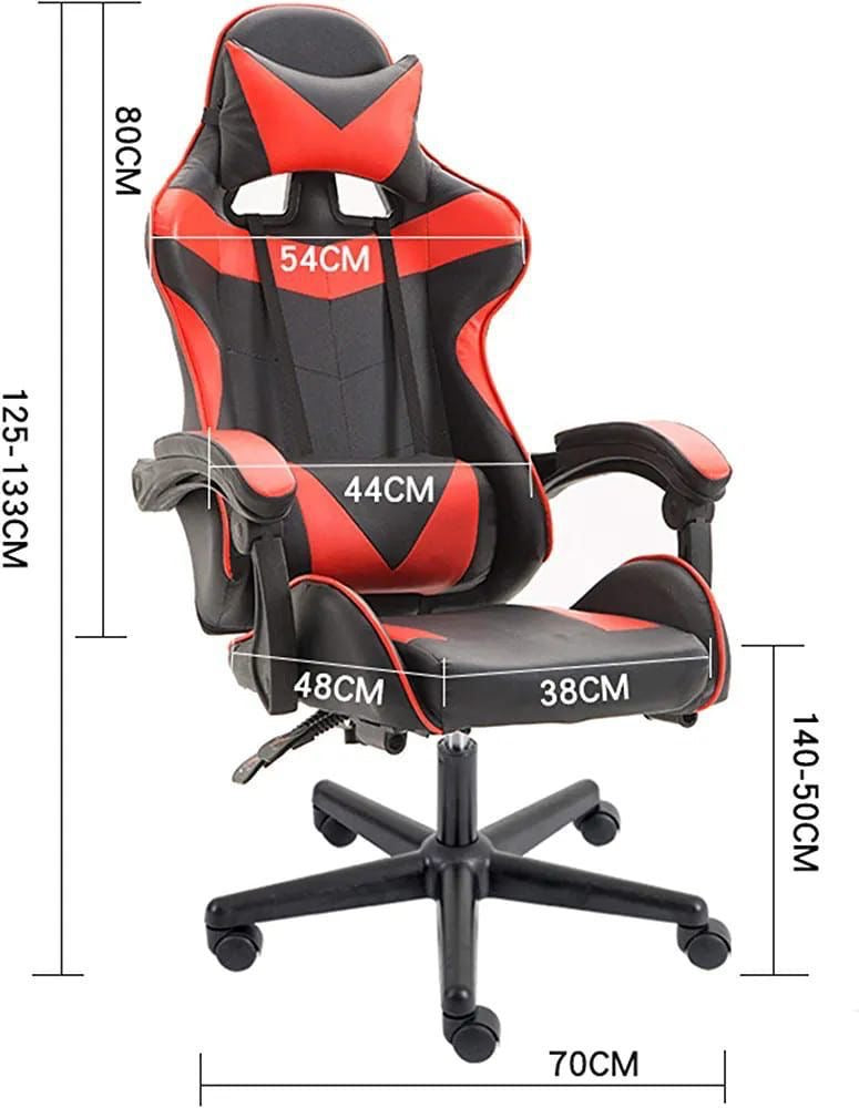🎮🔥 SILLA GAMER ERGONÓMICA – COMODIDAD REAL PARA HORAS DE JUEGO O TRABAJO 🔥🎮
🎨 ⚫️Color: Negro ⚫️

💰 Precio: RD$4,995