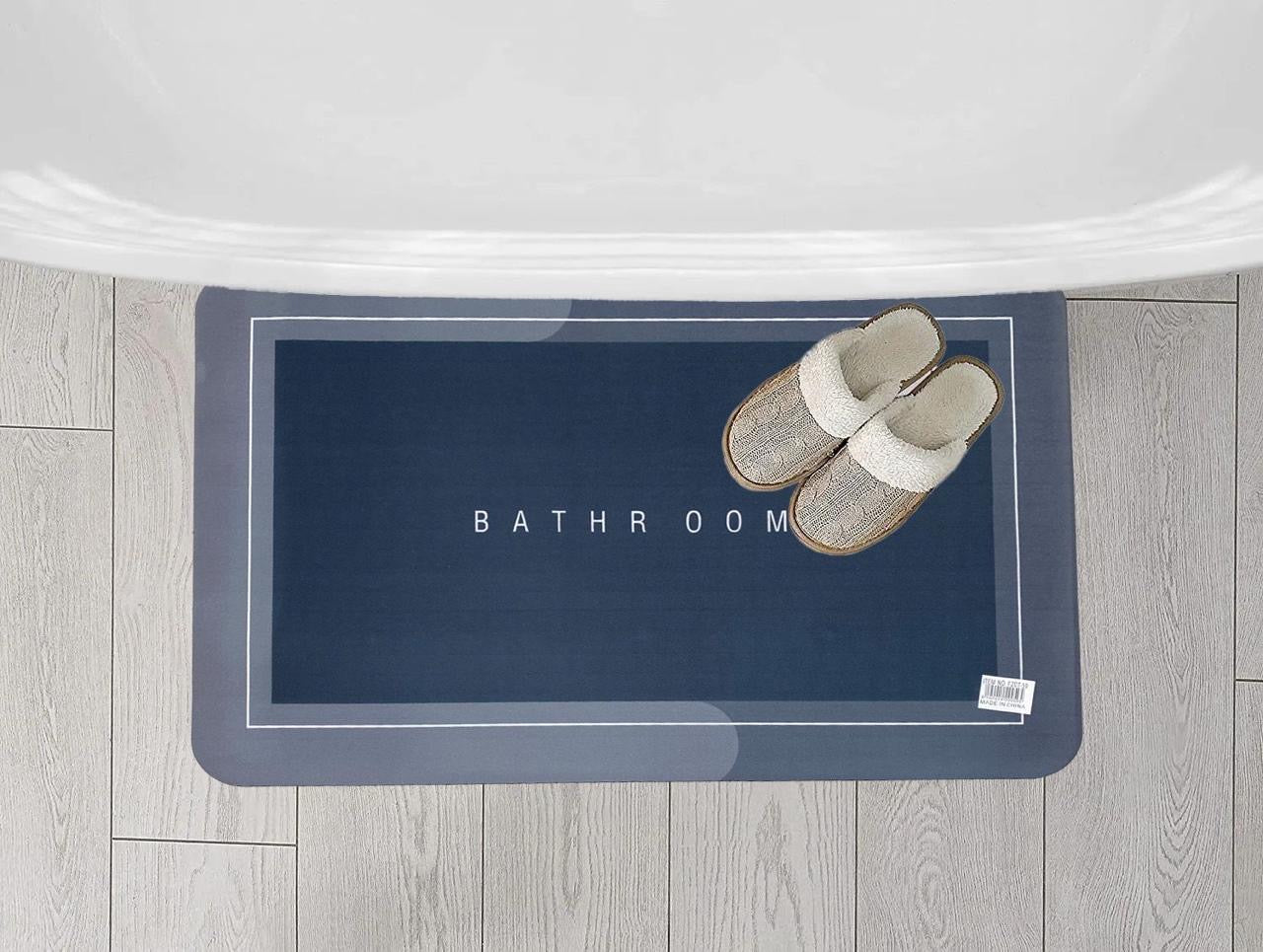 ✨🛁 ALFOMBRA ABSORBENTE ANTIDESLIZANTE – MÁS SEGURIDAD, MÁS CONFORT Y MÁS ESTILO PARA TU BAÑO 🛁✨ (Cod. 004)

💰RD$495