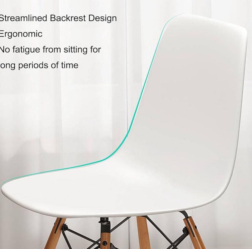 ✨ Silla de Cocina & Comedor Moderna ✨(Cod.012-3)