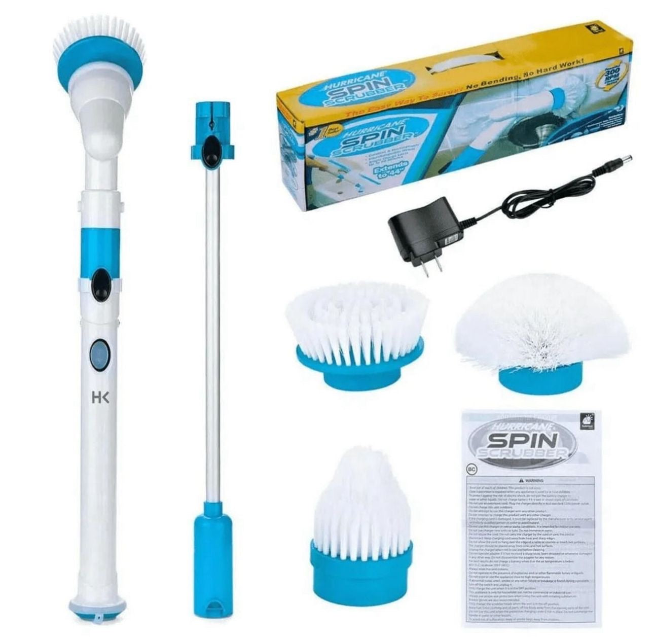 Cepillo Limpiador Recargable (3 en 1) (Cod.025)