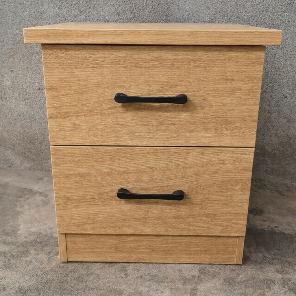 🛏️ 2 Mesita de Noche de 2 Gavetas  – (Cod.86131) ~*Color Amarillo*~

💰RD$4,995