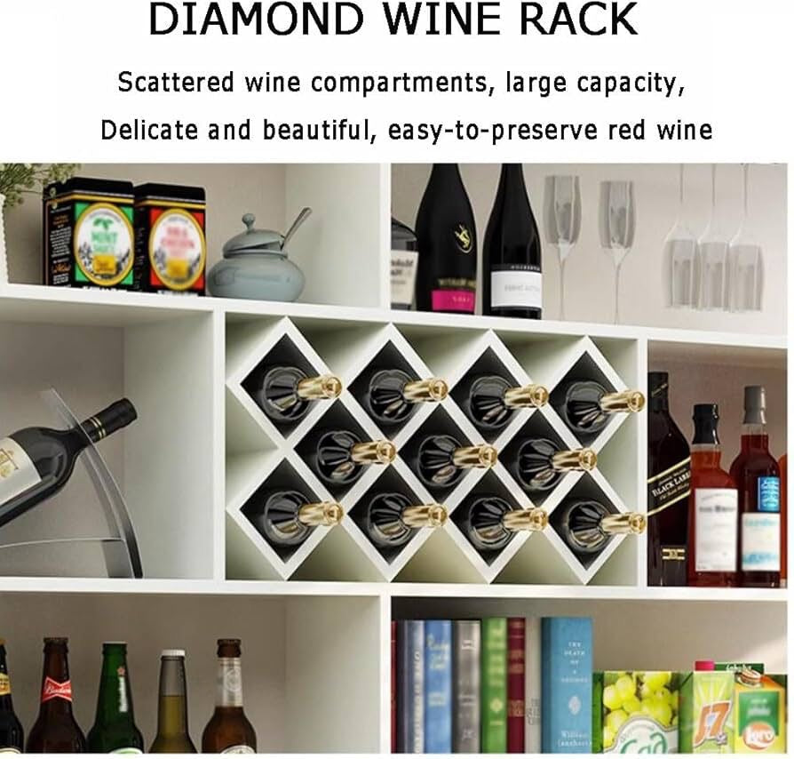 🍷✨ Bar Flotante de Pared – Diseño Moderno & Súper Funcional ✨🍷 (Cod.290008-2 Blanco) 

💰RD$4,995