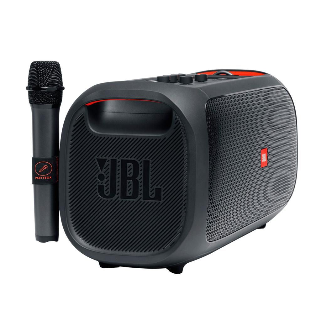 🔊✨ JBL PartyBox On The Go ✨🔊
¡La fiesta va contigo a donde quieras! 🎉🎤