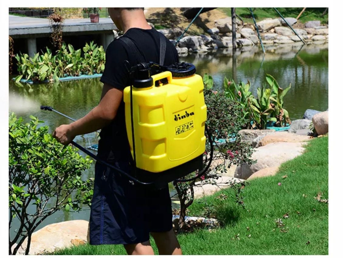 🌱💦 FUMIGADORA MANUAL DE ESPALDA 20 LITROS – POTENCIA Y COMODIDAD PARA TU TRABAJO 💦🌱 (Cod. 20L)

💰RD$2,995