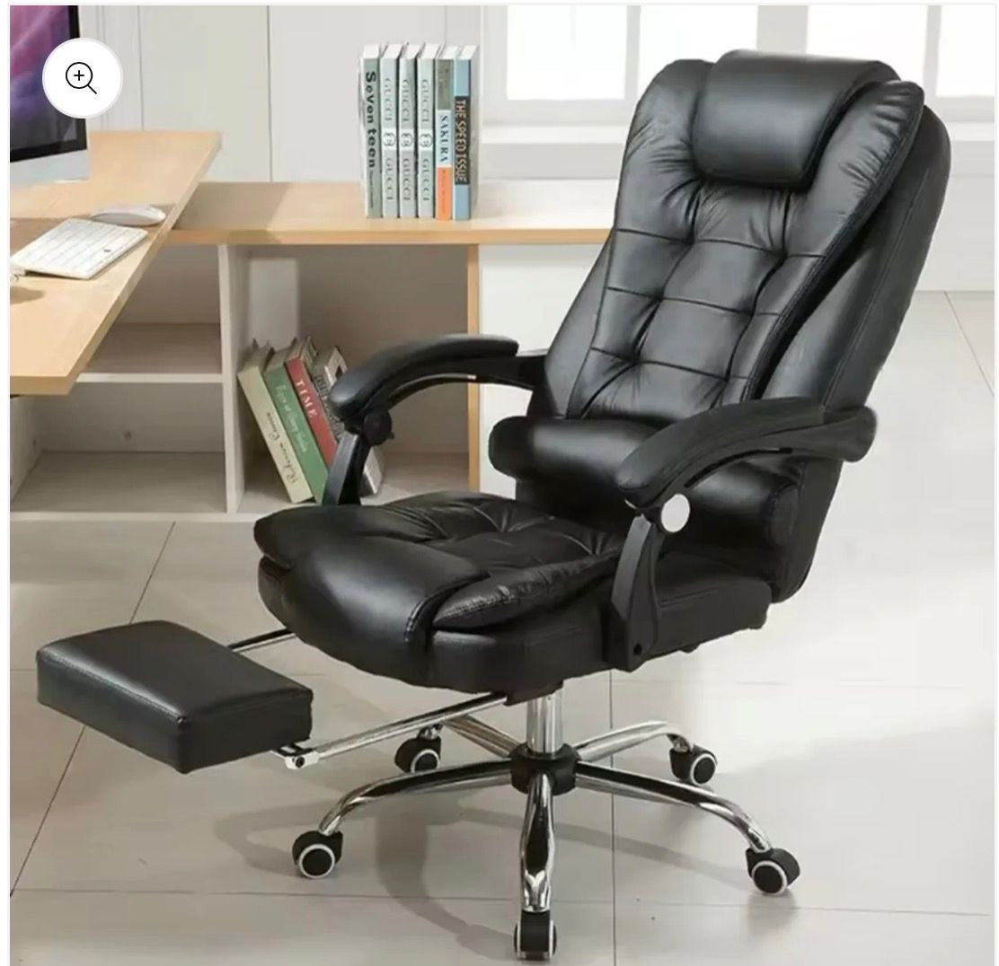 🔥 SILLON EJECUTIVO  CON REPOSAPIÉS / PREMIUM – CONFORT TOTAL 🔥 (Cod.Sq-1) (Color Negro)⚫️

💰RD$5,995