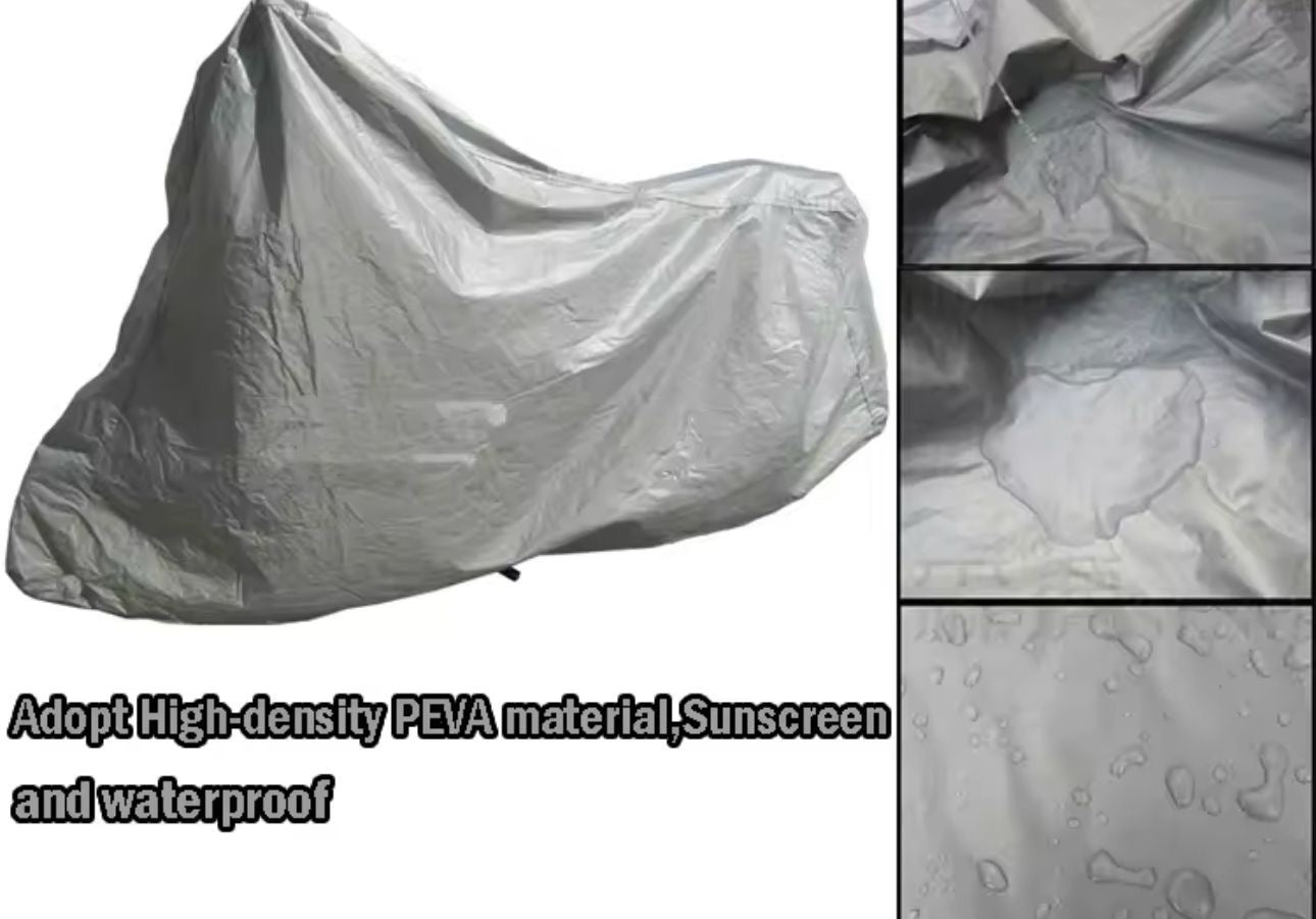🏍️ CUBIERTA IMPERMEABLE PARA MOTO – TAMAÑO XL

💰 RD$995