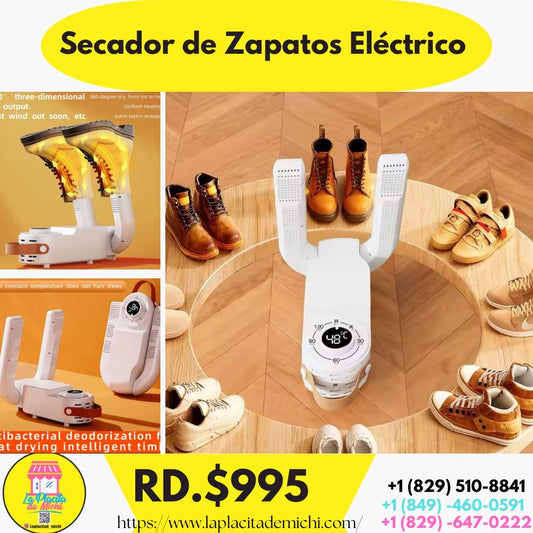 Secador de Zapatos Eléctrico